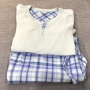 LL Bean Petite Large Pajamas